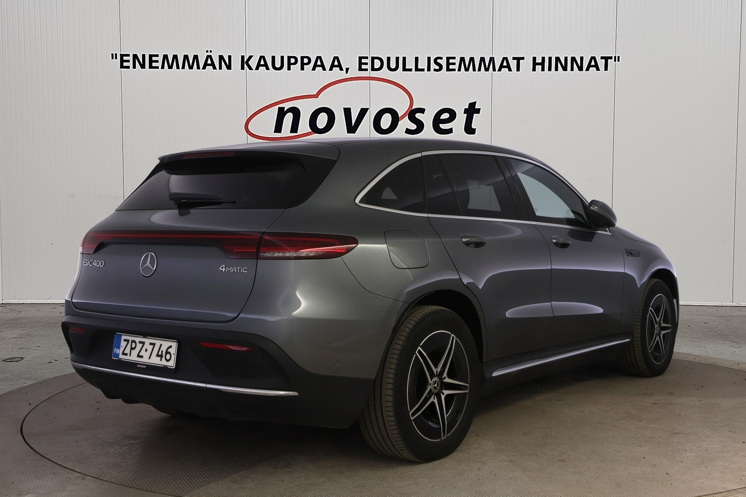 Mercedes-Benz EQC vaihtoauto