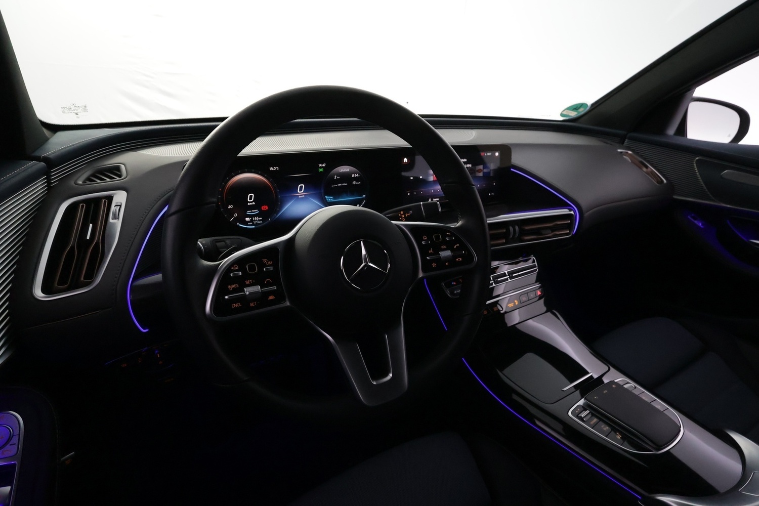 Mercedes-Benz EQC vaihtoauto