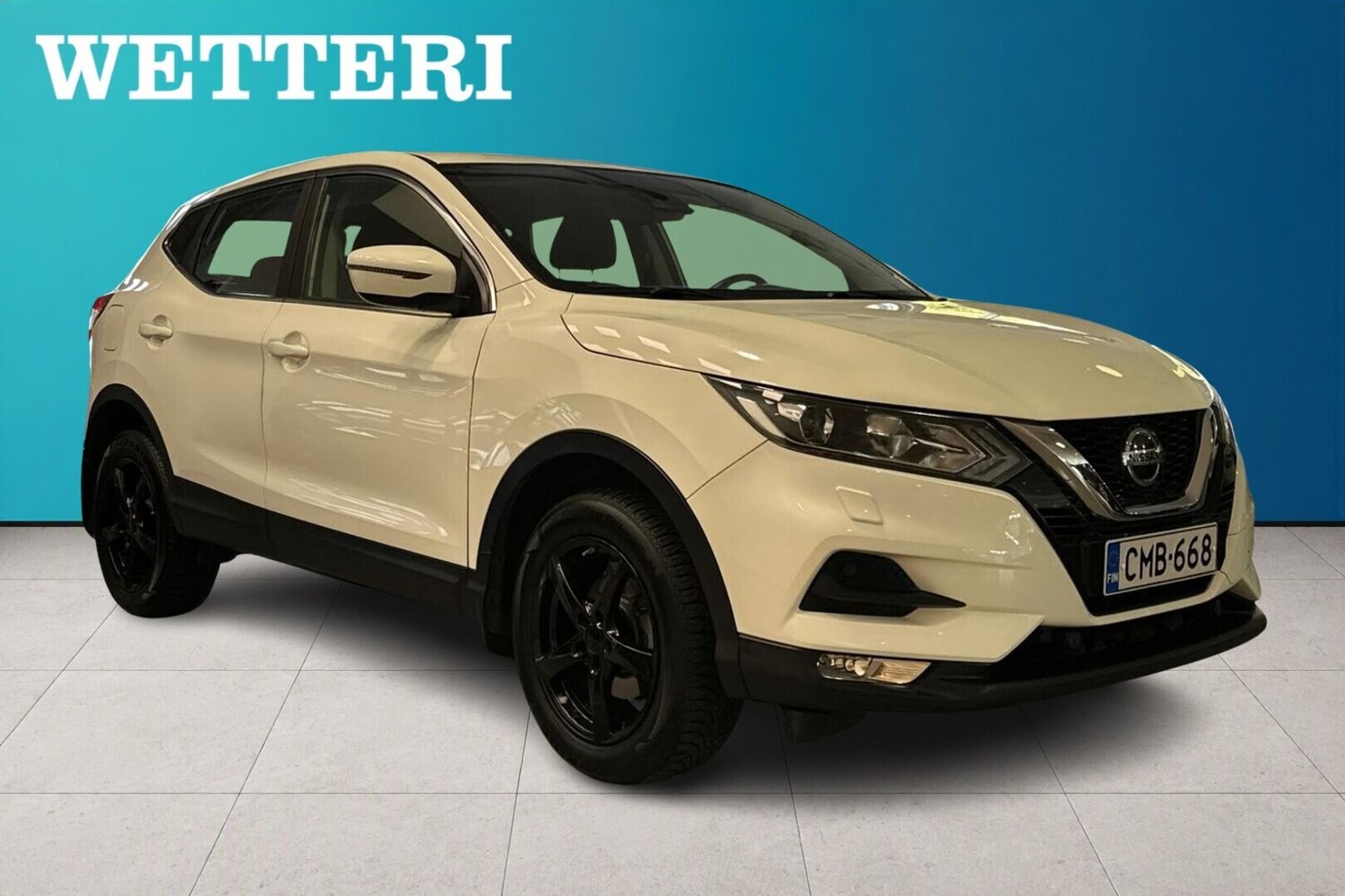 Nissan Qashqai vaihtoauto