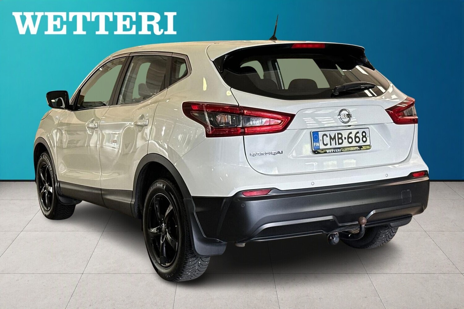 Nissan Qashqai vaihtoauto