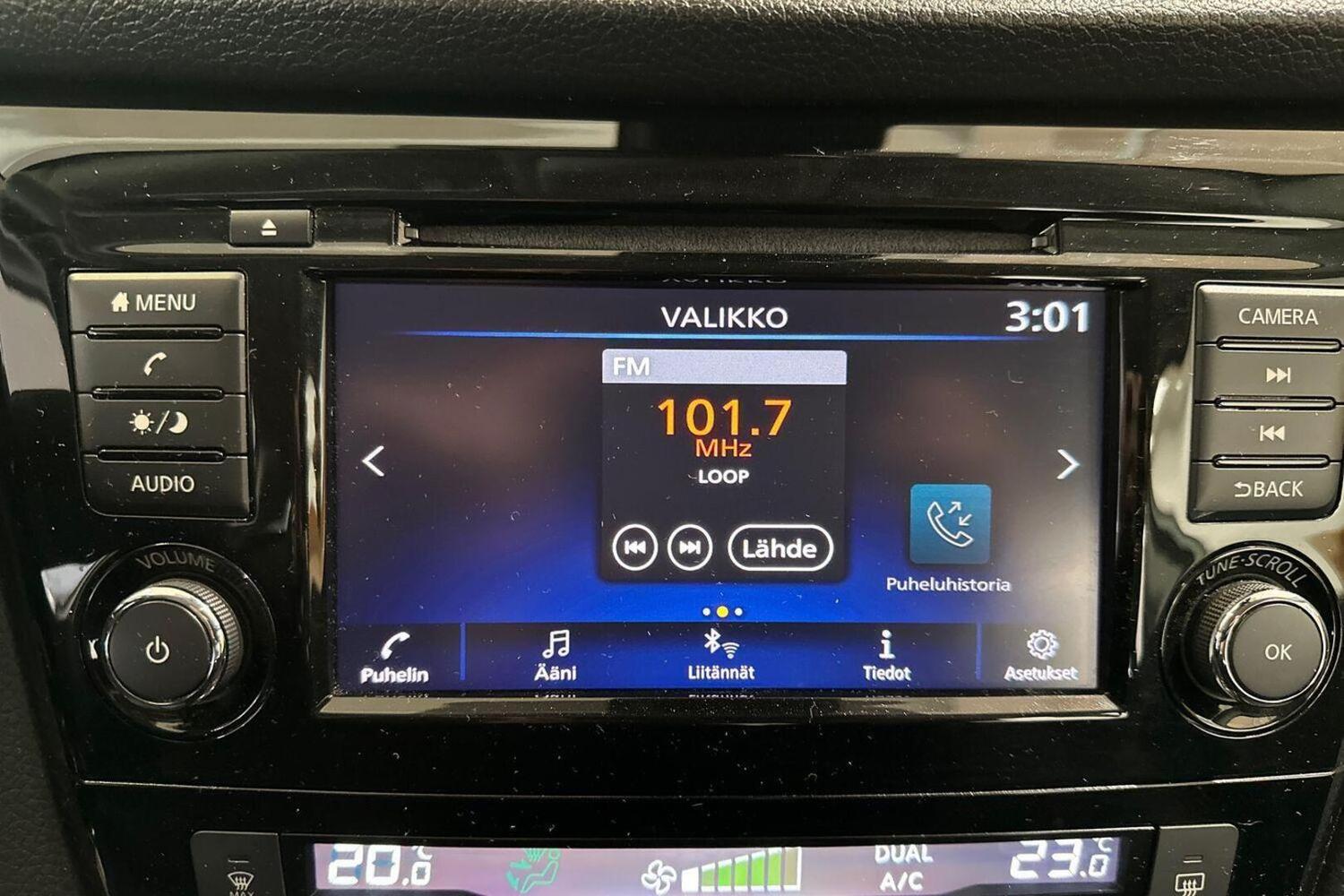Nissan Qashqai vaihtoauto