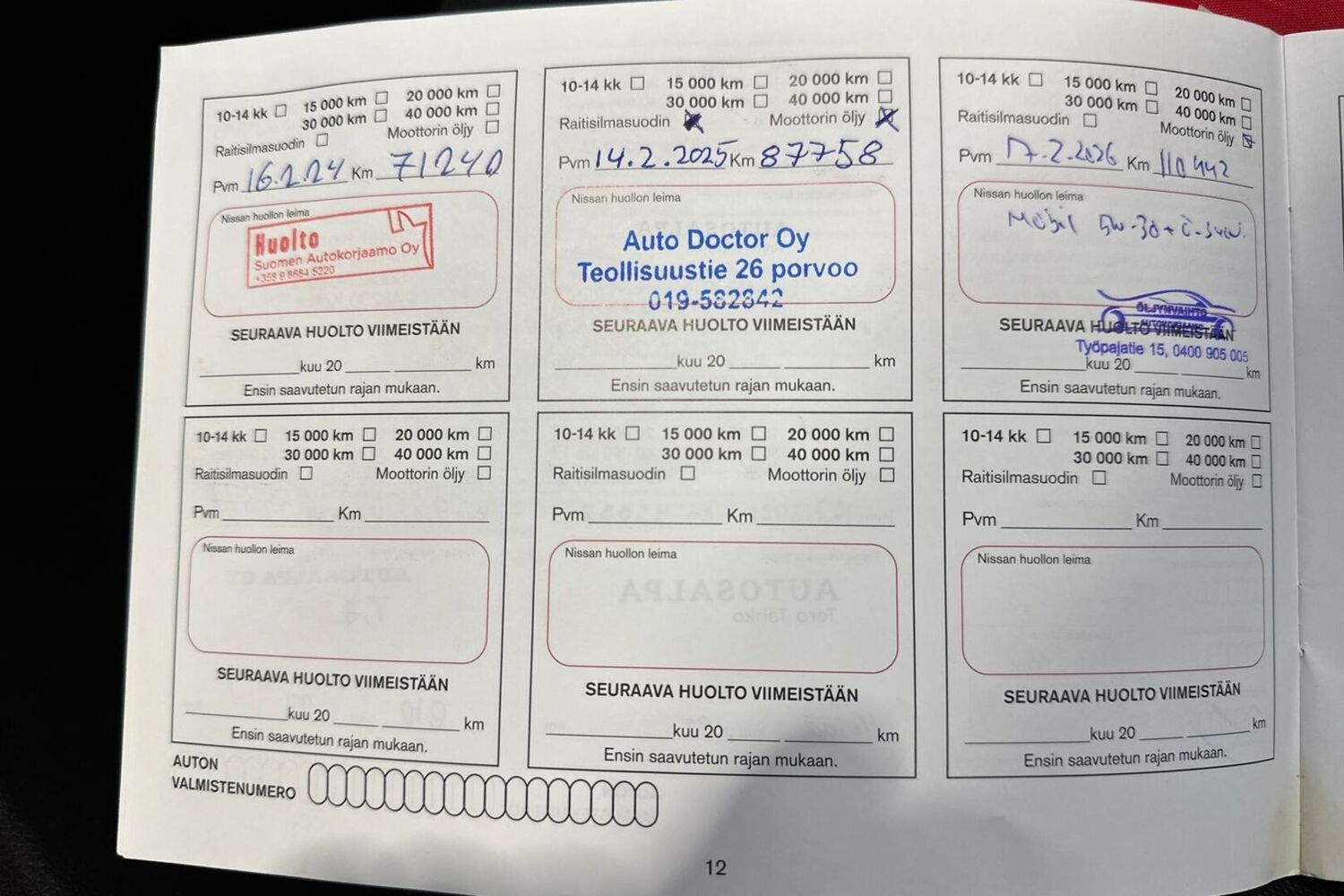 Nissan Qashqai vaihtoauto
