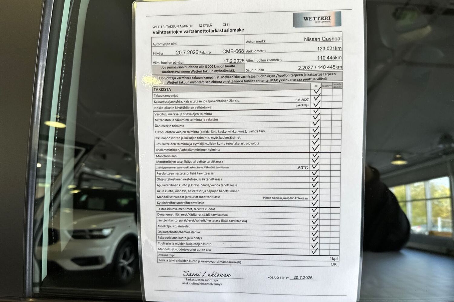 Nissan Qashqai vaihtoauto
