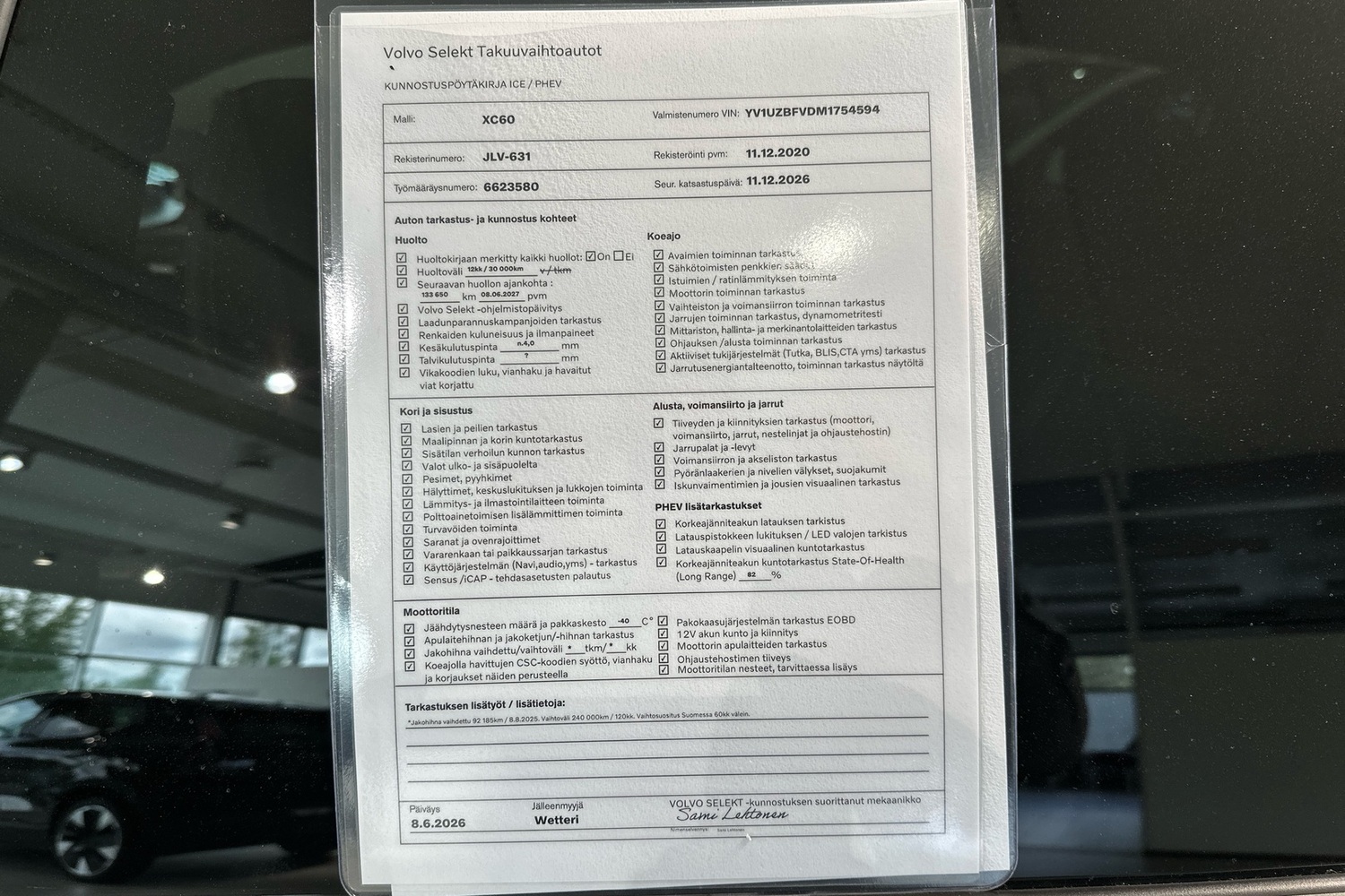 Volvo XC60 vaihtoauto