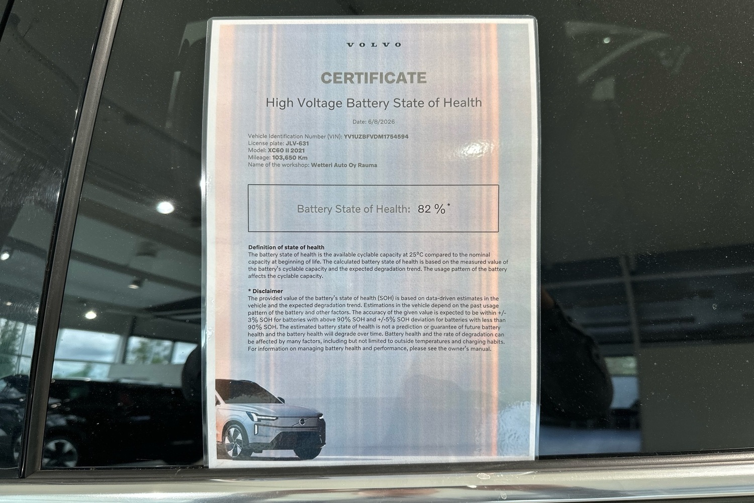 Volvo XC60 vaihtoauto
