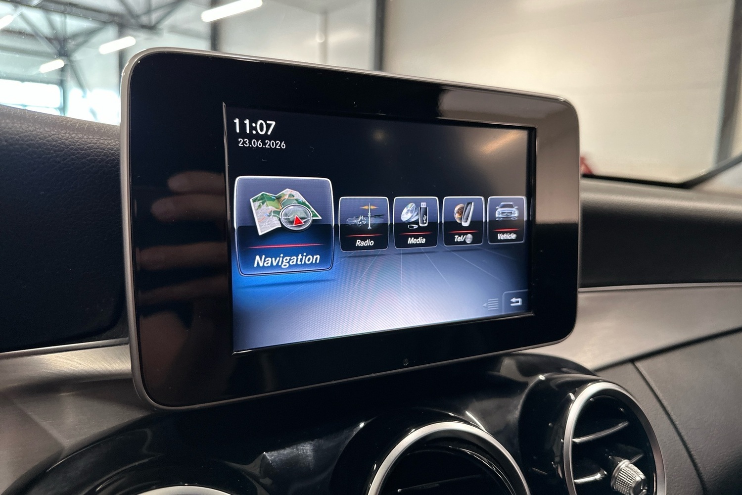 Mercedes-Benz C vaihtoauto