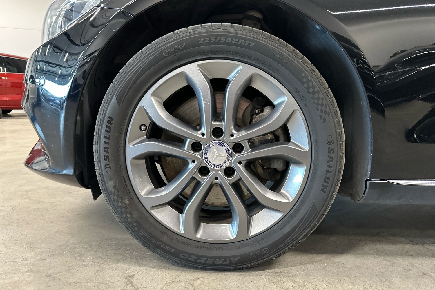Mercedes-Benz C vaihtoauto