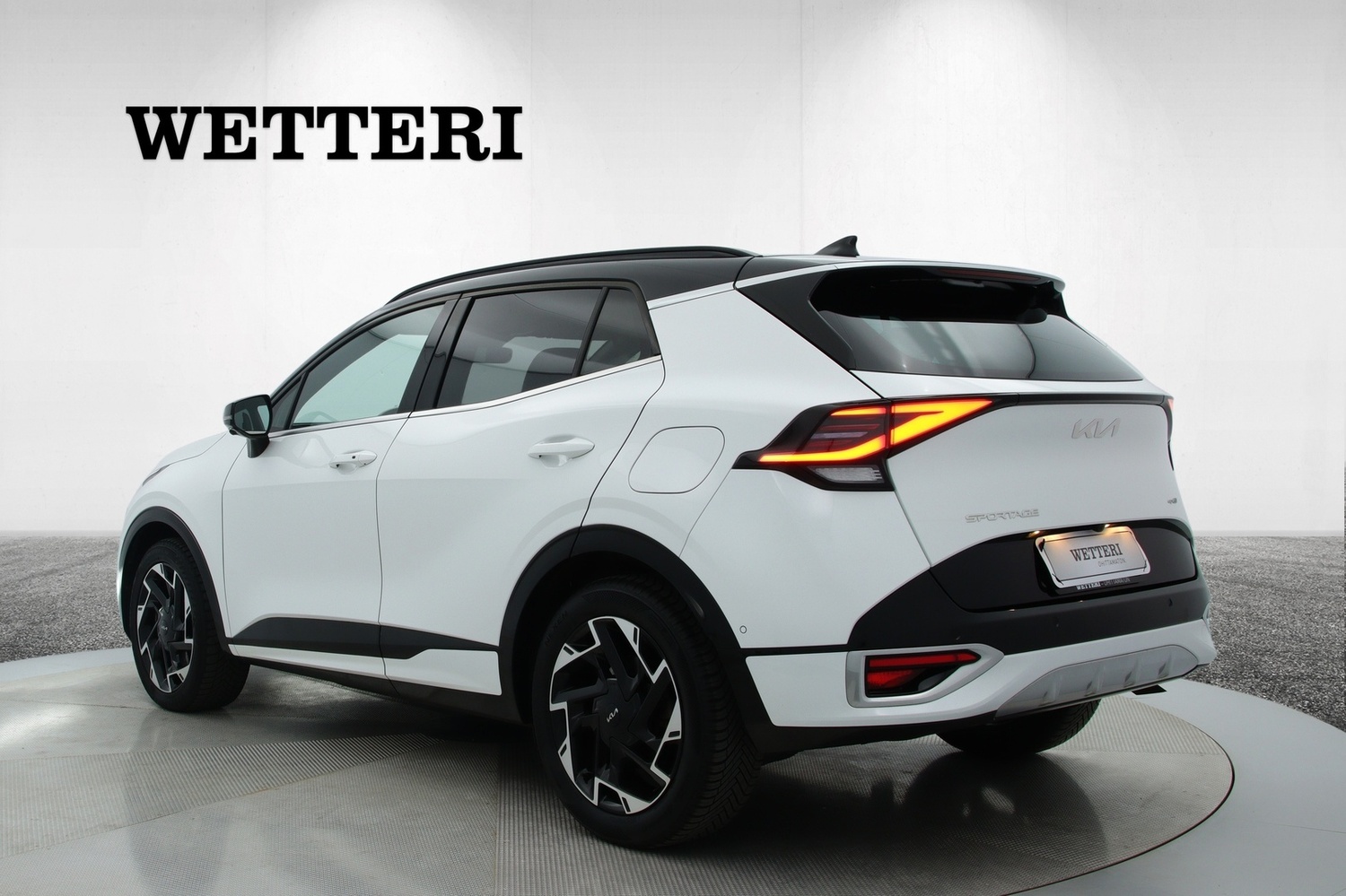 Kia Sportage vaihtoauto
