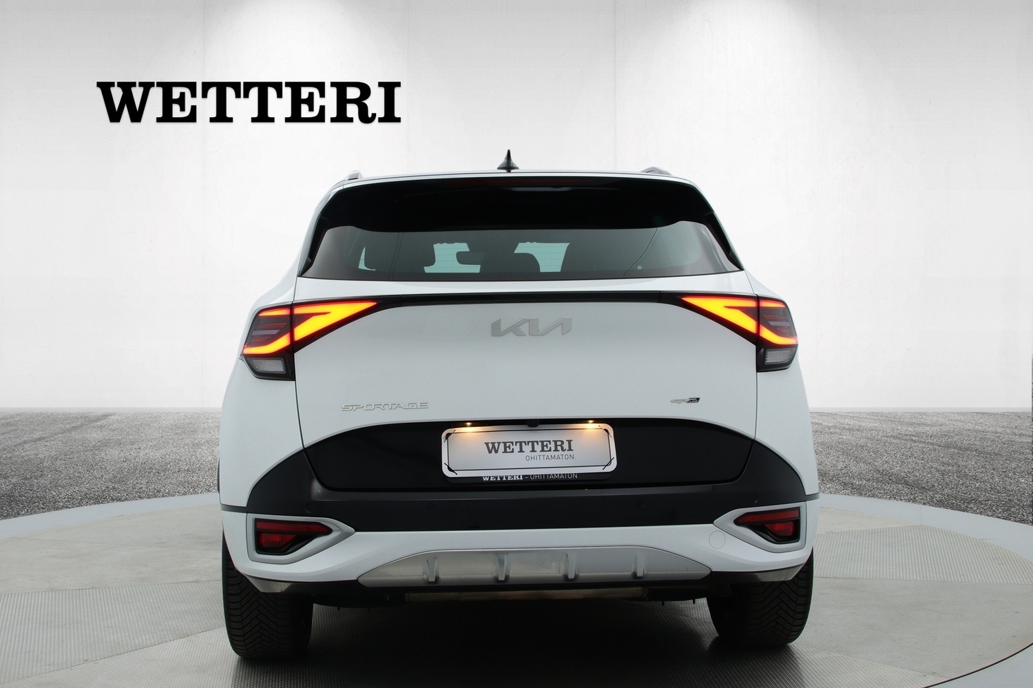 Kia Sportage vaihtoauto