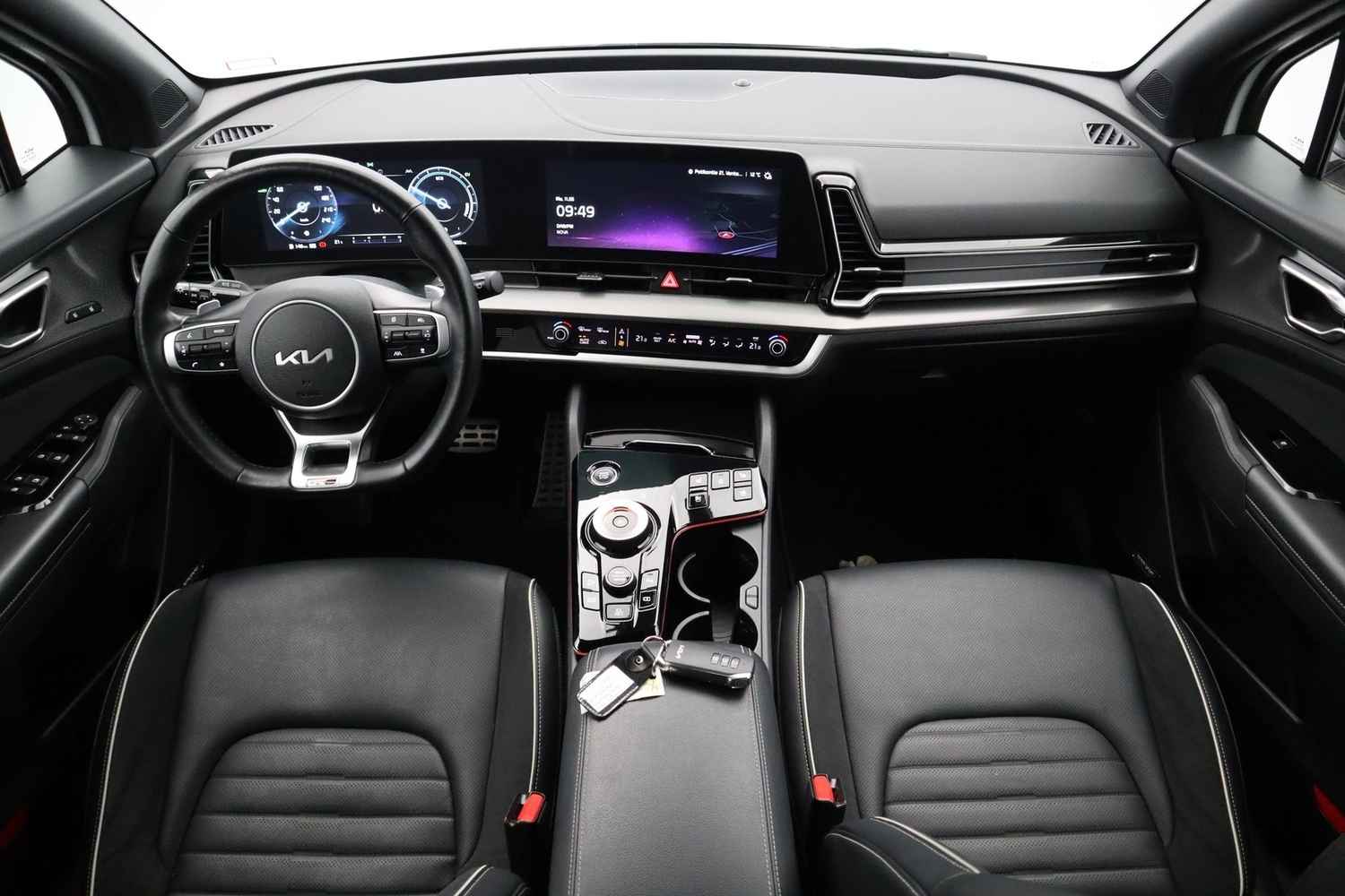 Kia Sportage vaihtoauto