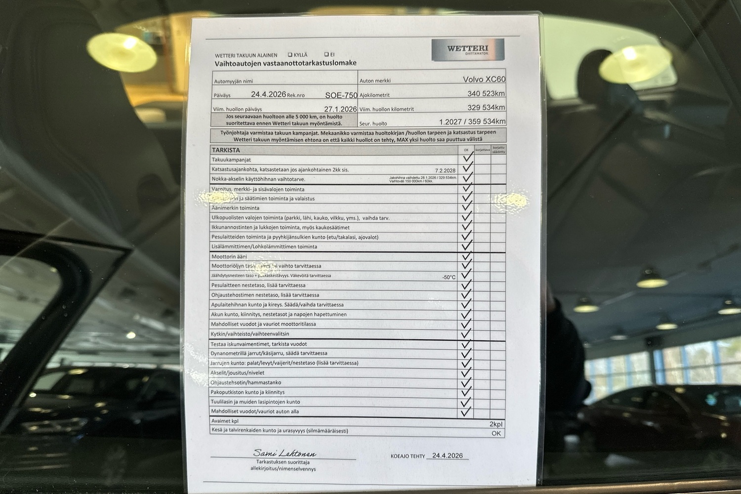 Volvo XC60 vaihtoauto