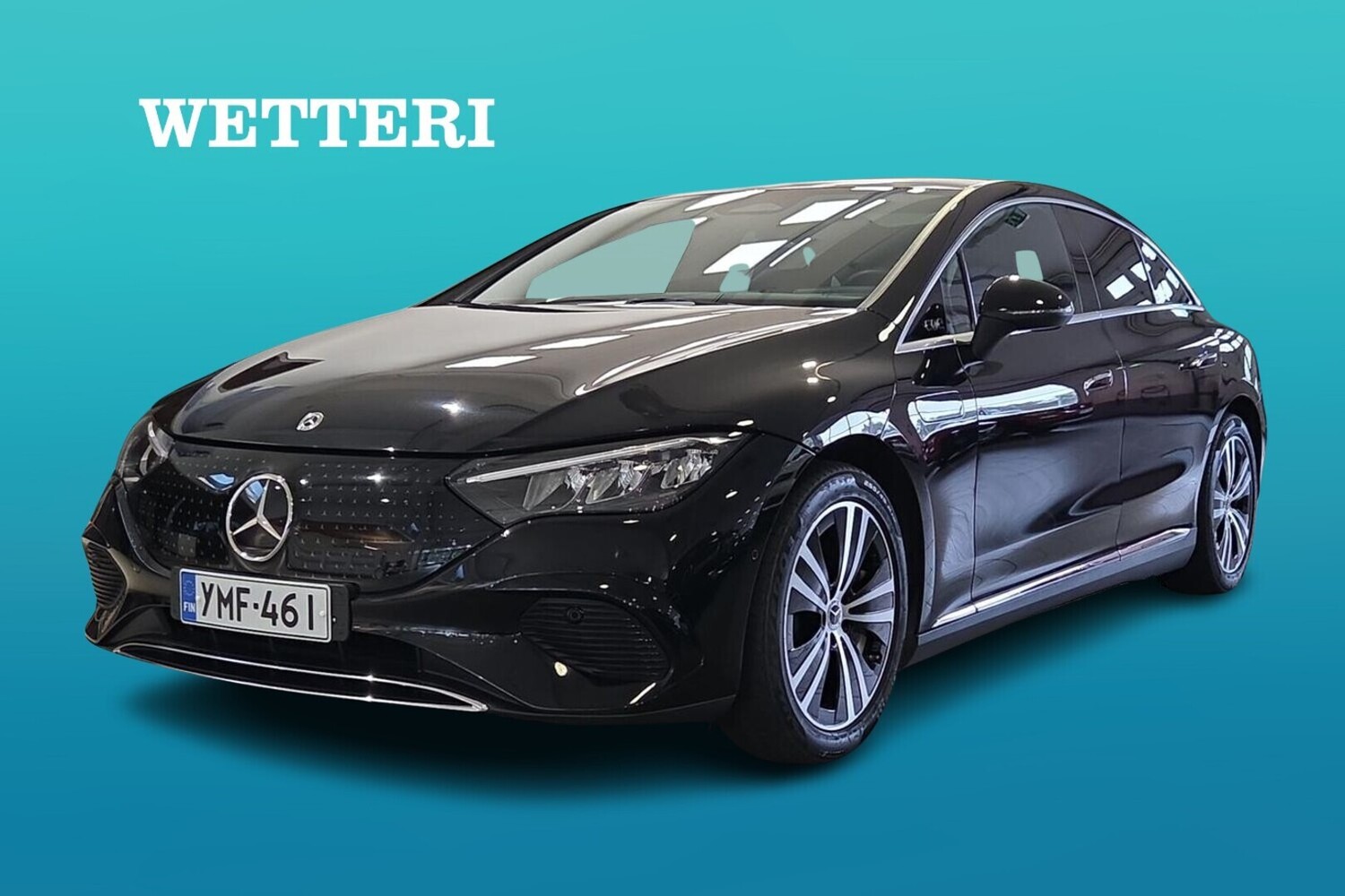 Mercedes-Benz EQE vaihtoauto
