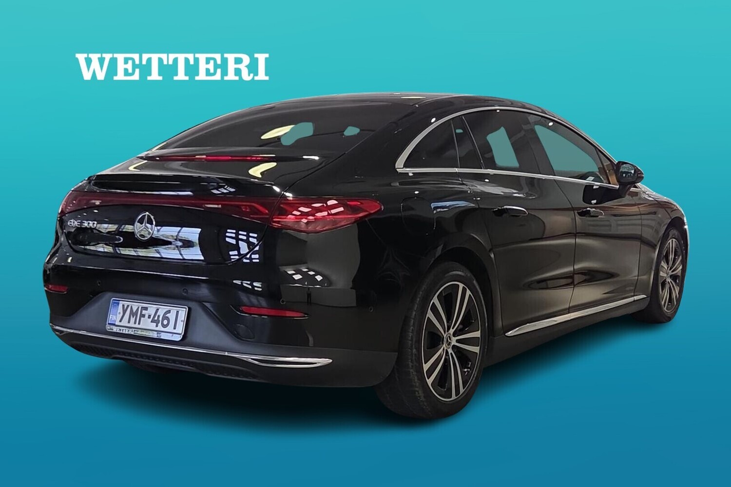 Mercedes-Benz EQE vaihtoauto