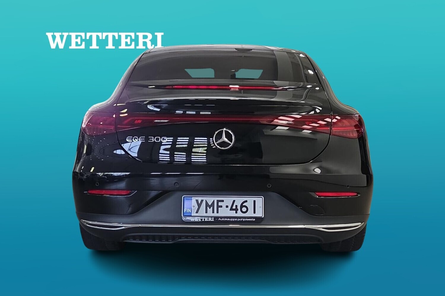 Mercedes-Benz EQE vaihtoauto