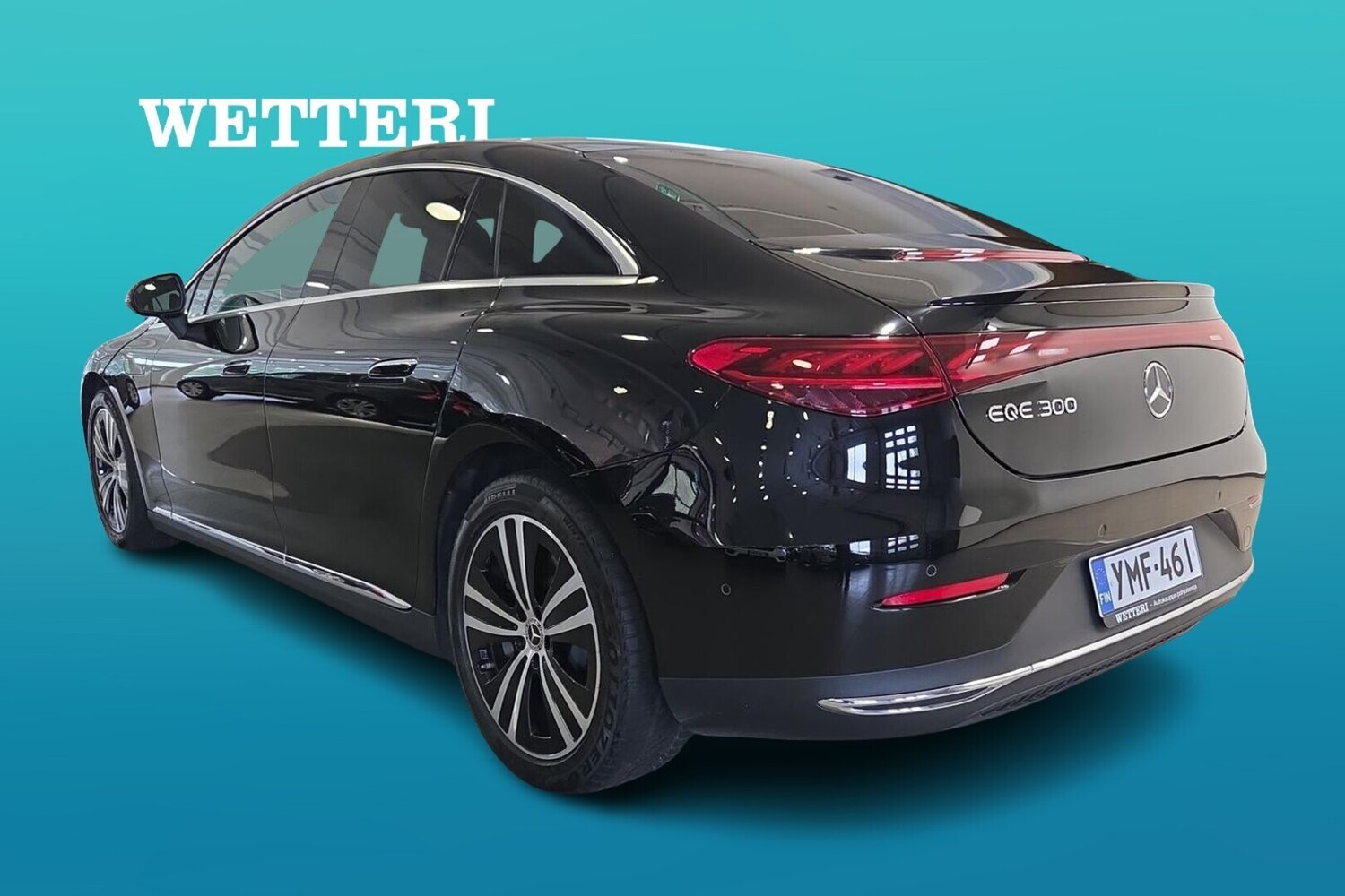 Mercedes-Benz EQE vaihtoauto