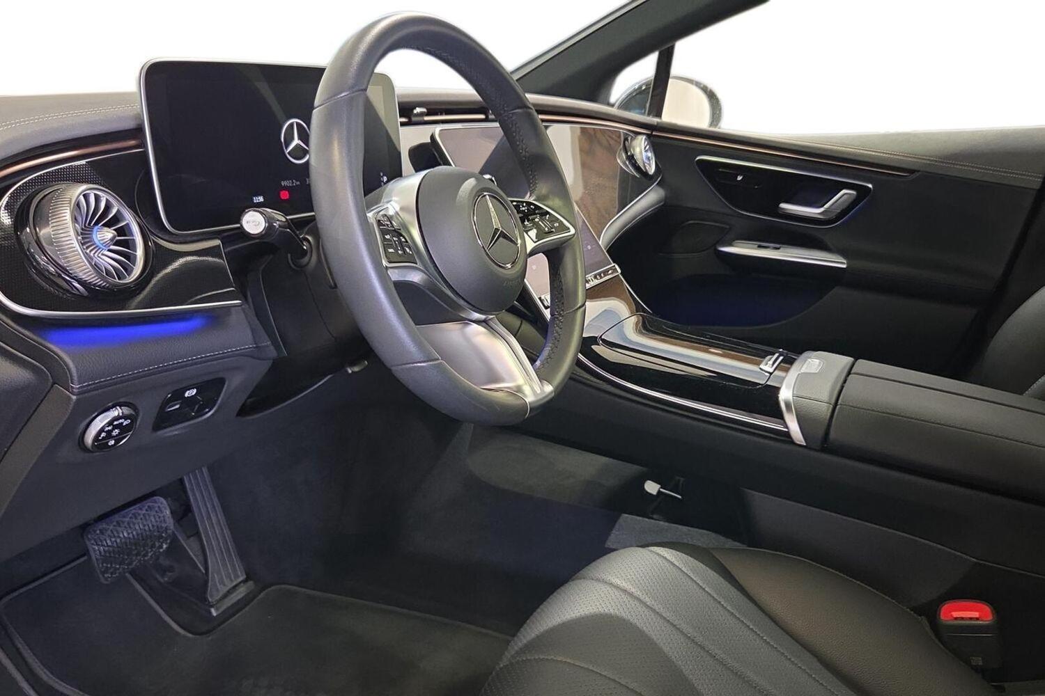 Mercedes-Benz EQE vaihtoauto