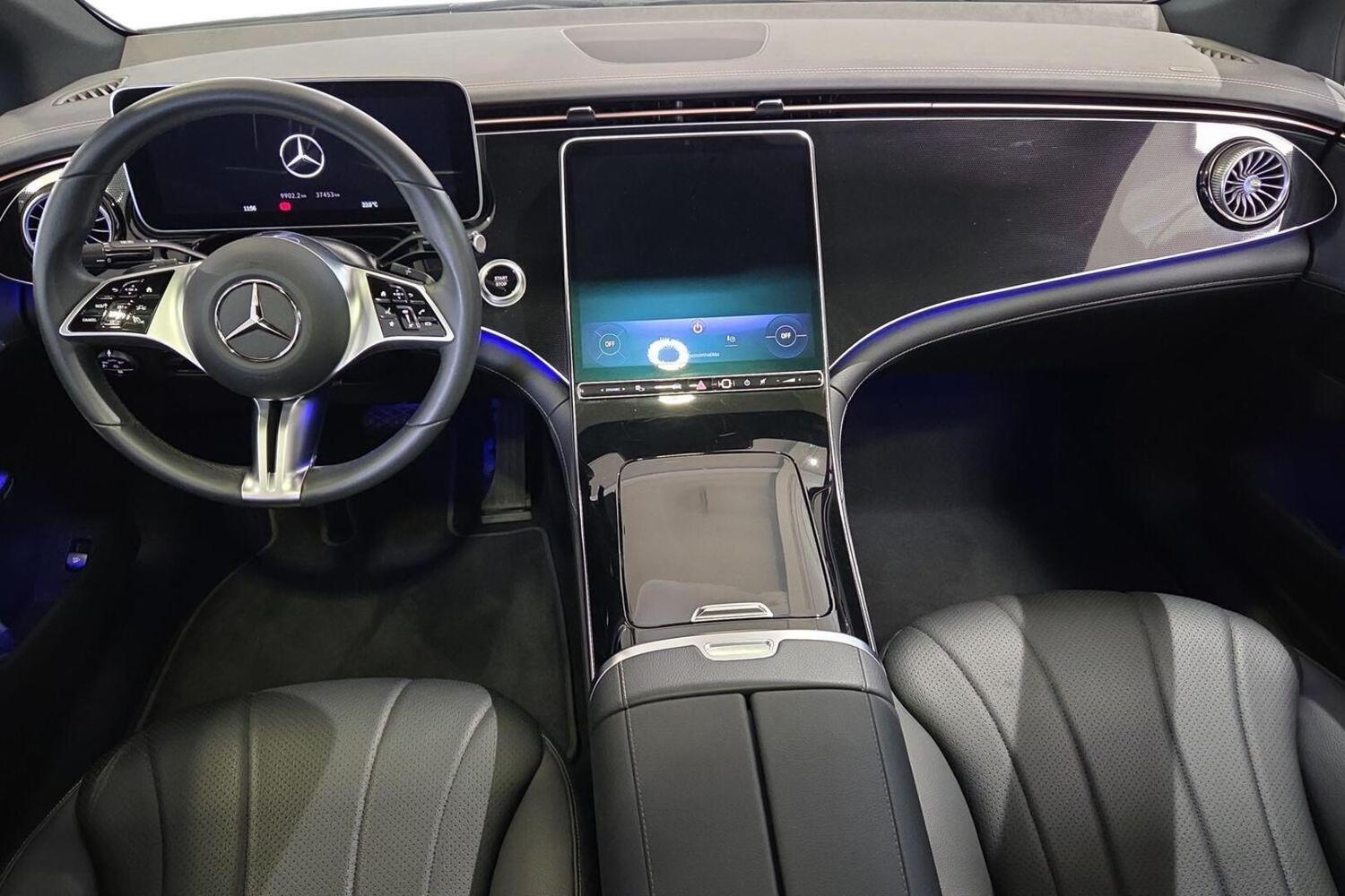 Mercedes-Benz EQE vaihtoauto
