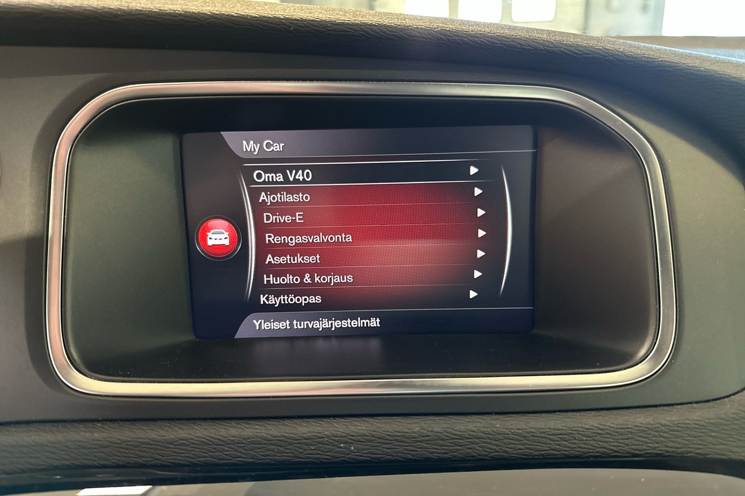 Volvo V40 vaihtoauto