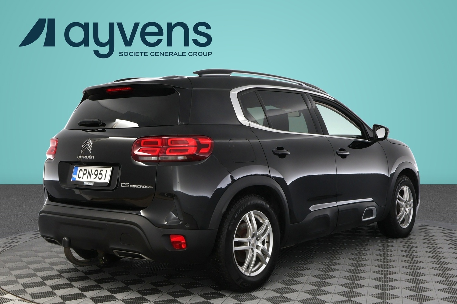Citroën C5 Aircross vaihtoauto