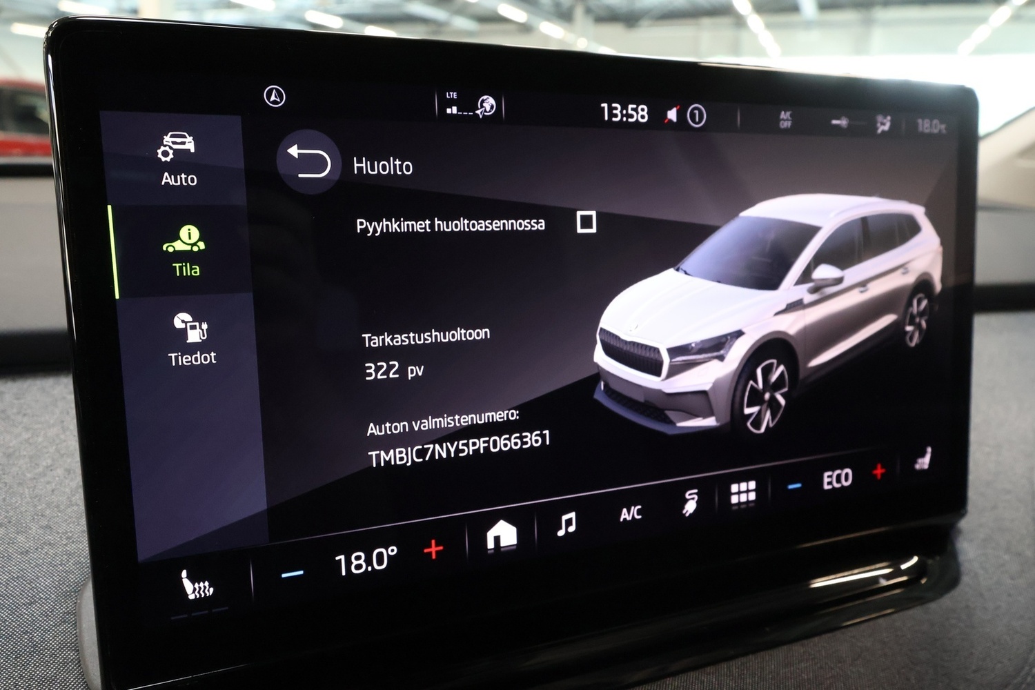 Skoda Enyaq vaihtoauto