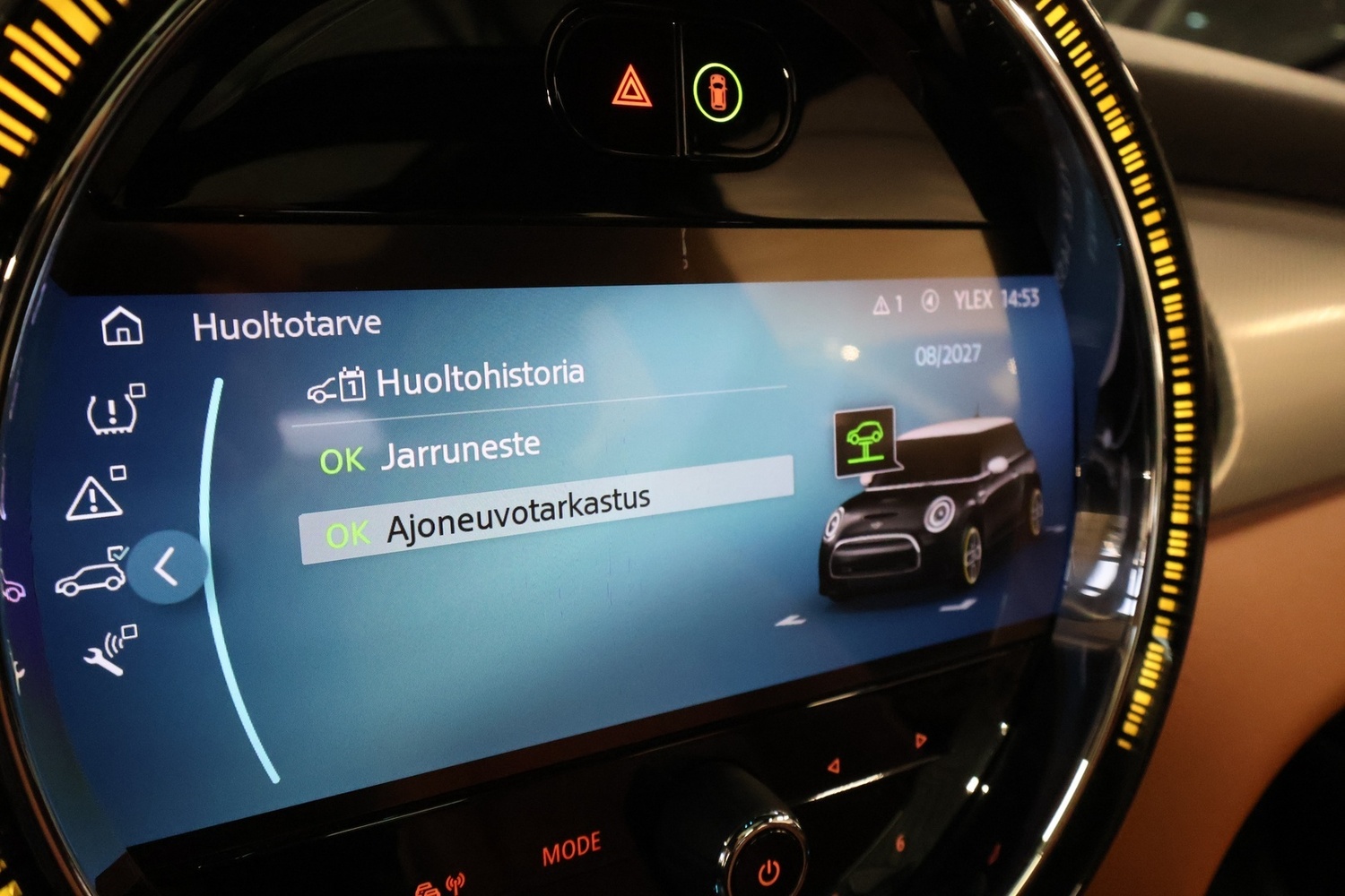 Mini Hatchback vaihtoauto