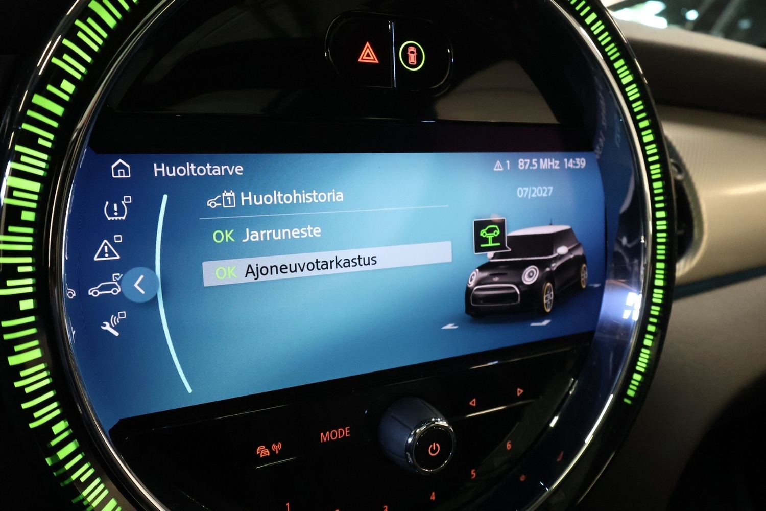 Mini Hatchback vaihtoauto