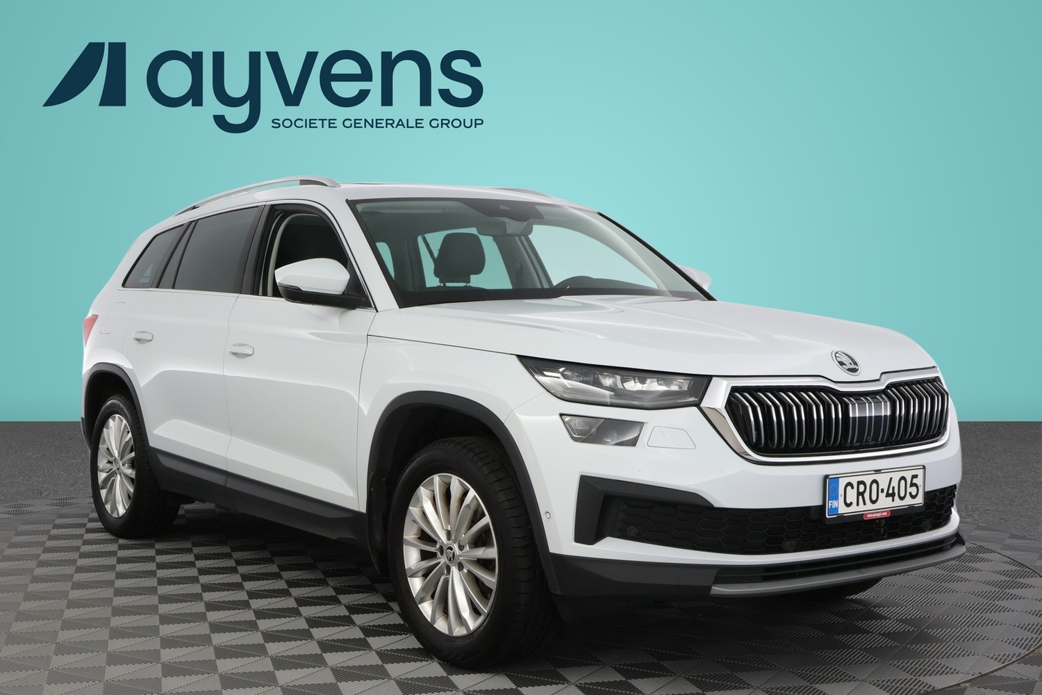 Skoda Kodiaq vaihtoauto