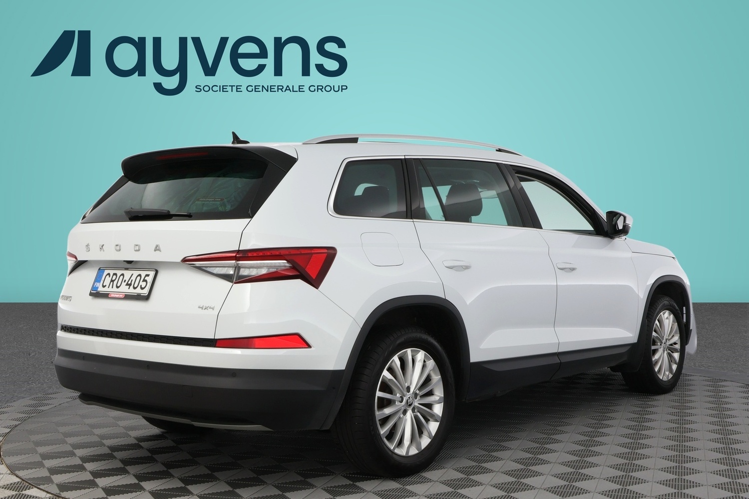 Skoda Kodiaq vaihtoauto