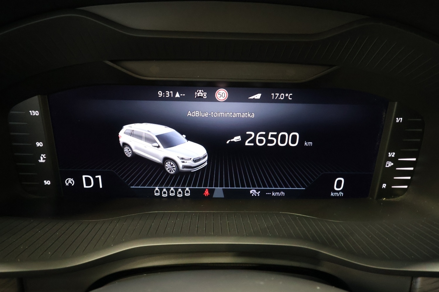 Skoda Kodiaq vaihtoauto