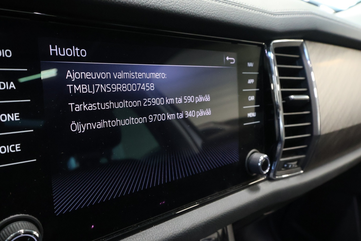 Skoda Kodiaq vaihtoauto