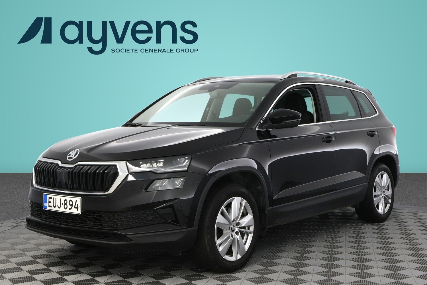 Skoda Karoq vaihtoauto