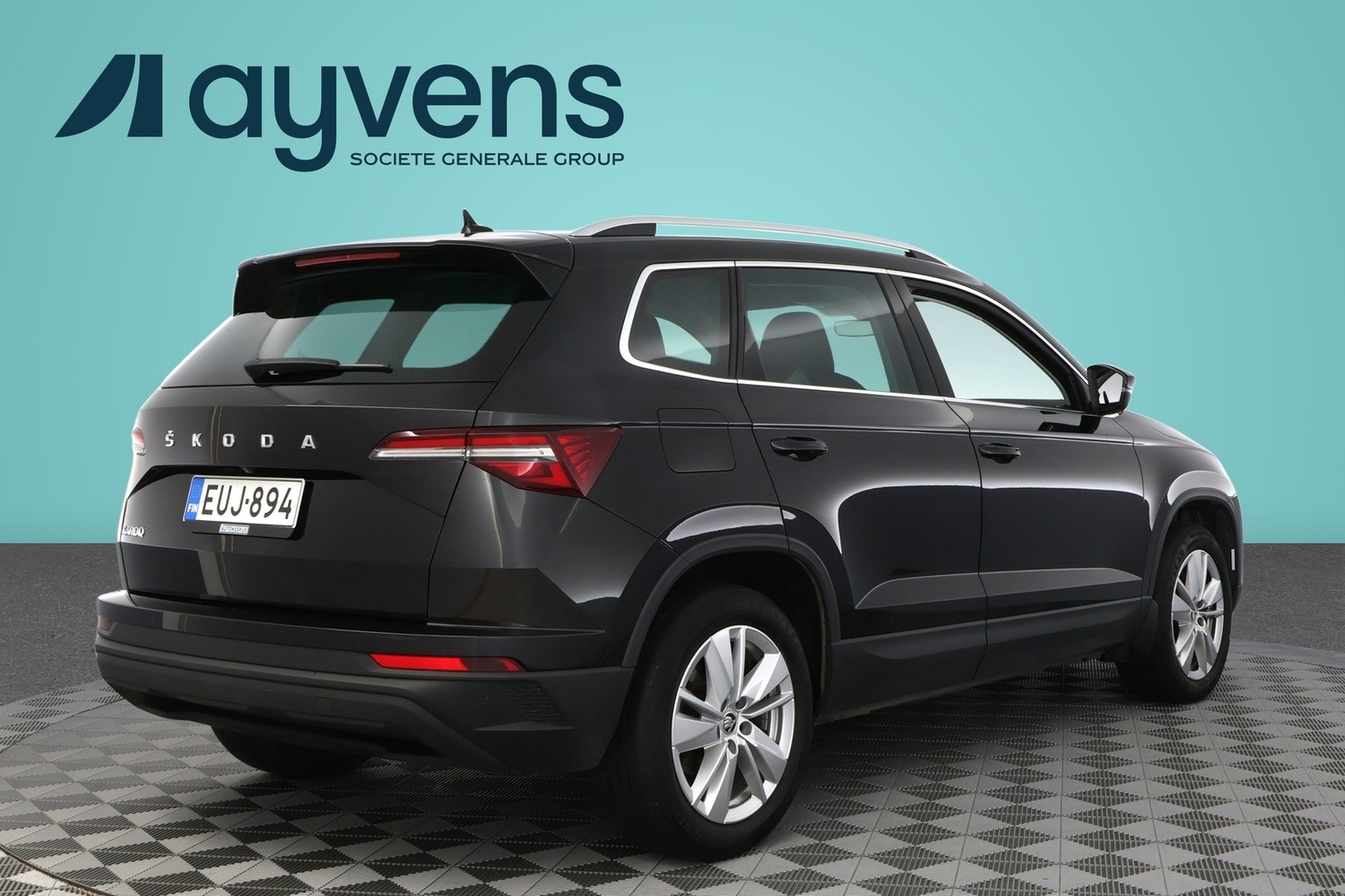 Skoda Karoq vaihtoauto