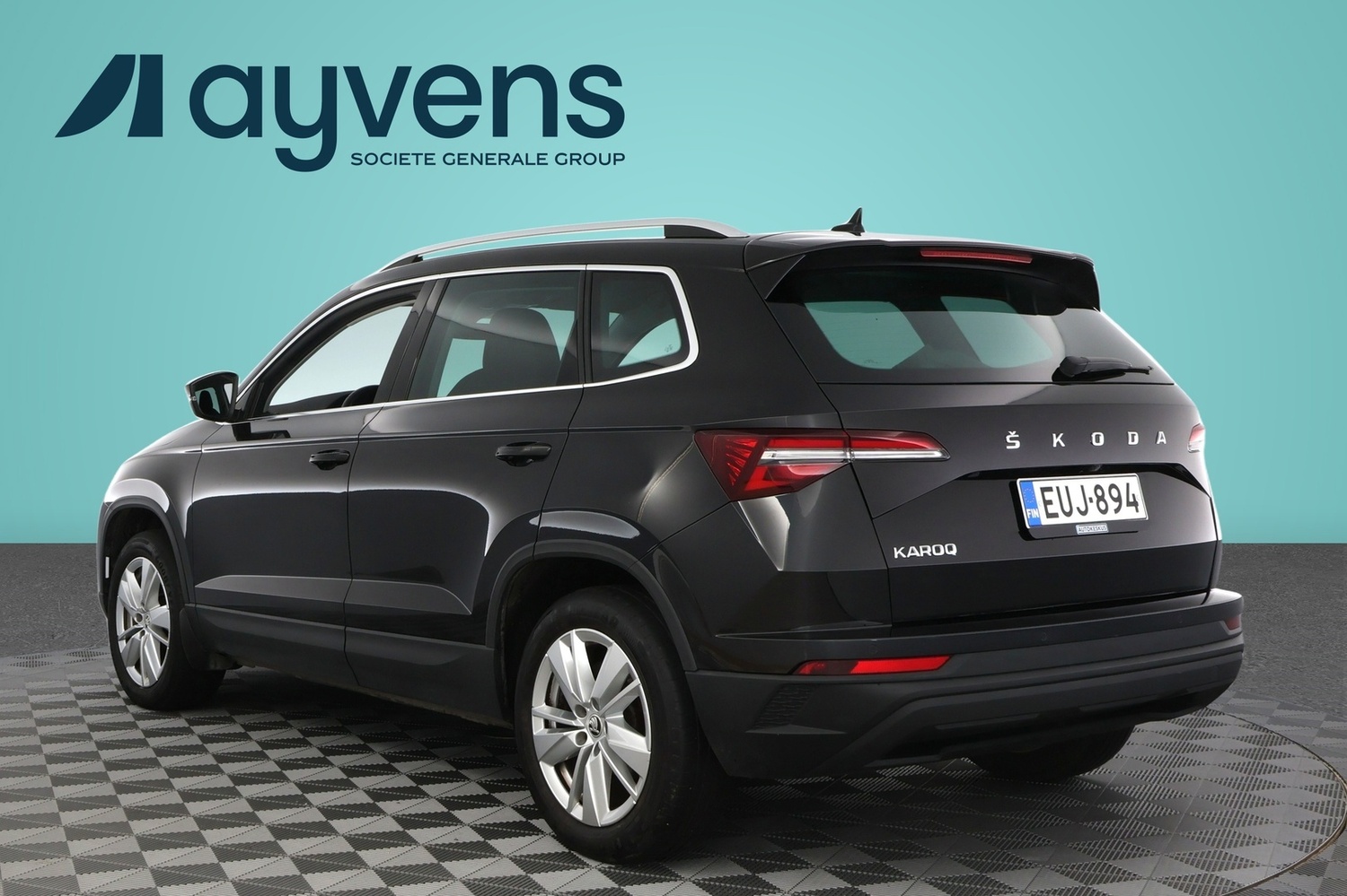 Skoda Karoq vaihtoauto
