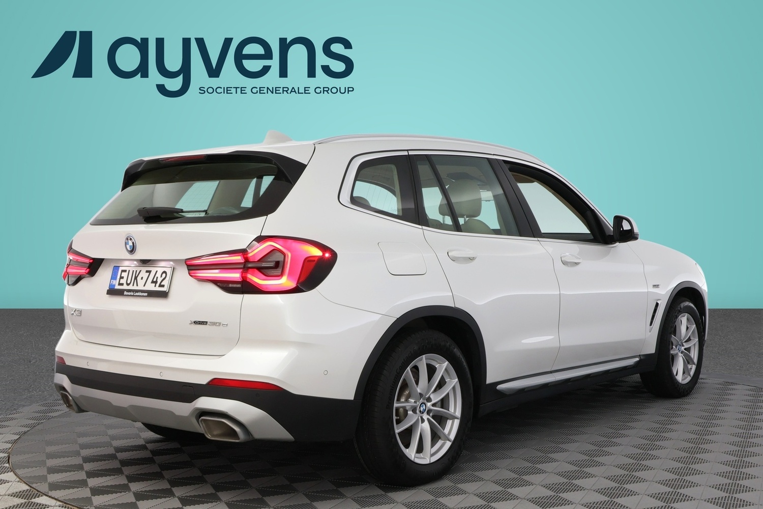 BMW X3 vaihtoauto