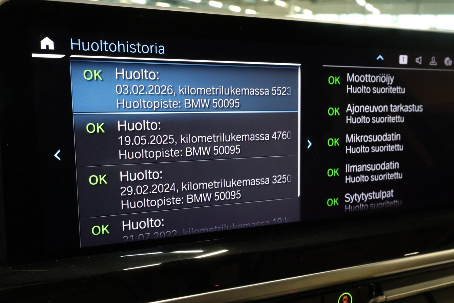 BMW X3 vaihtoauto