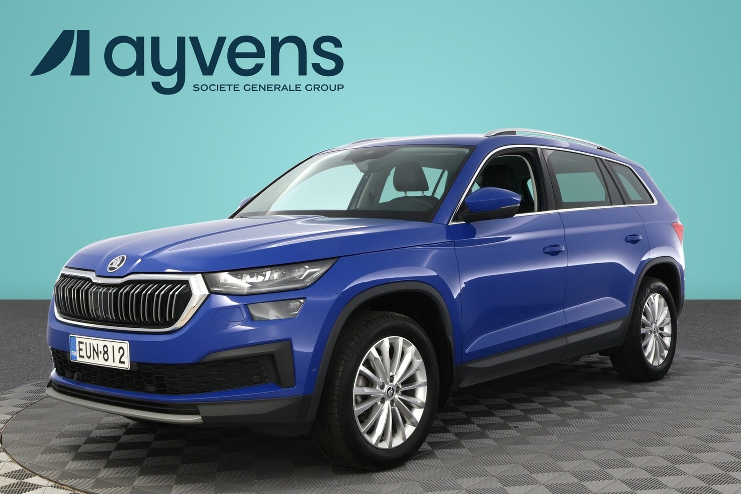 Skoda Kodiaq vaihtoauto