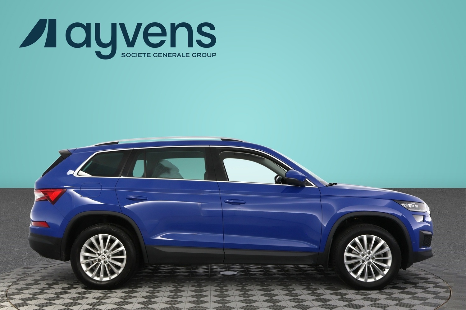 Skoda Kodiaq vaihtoauto