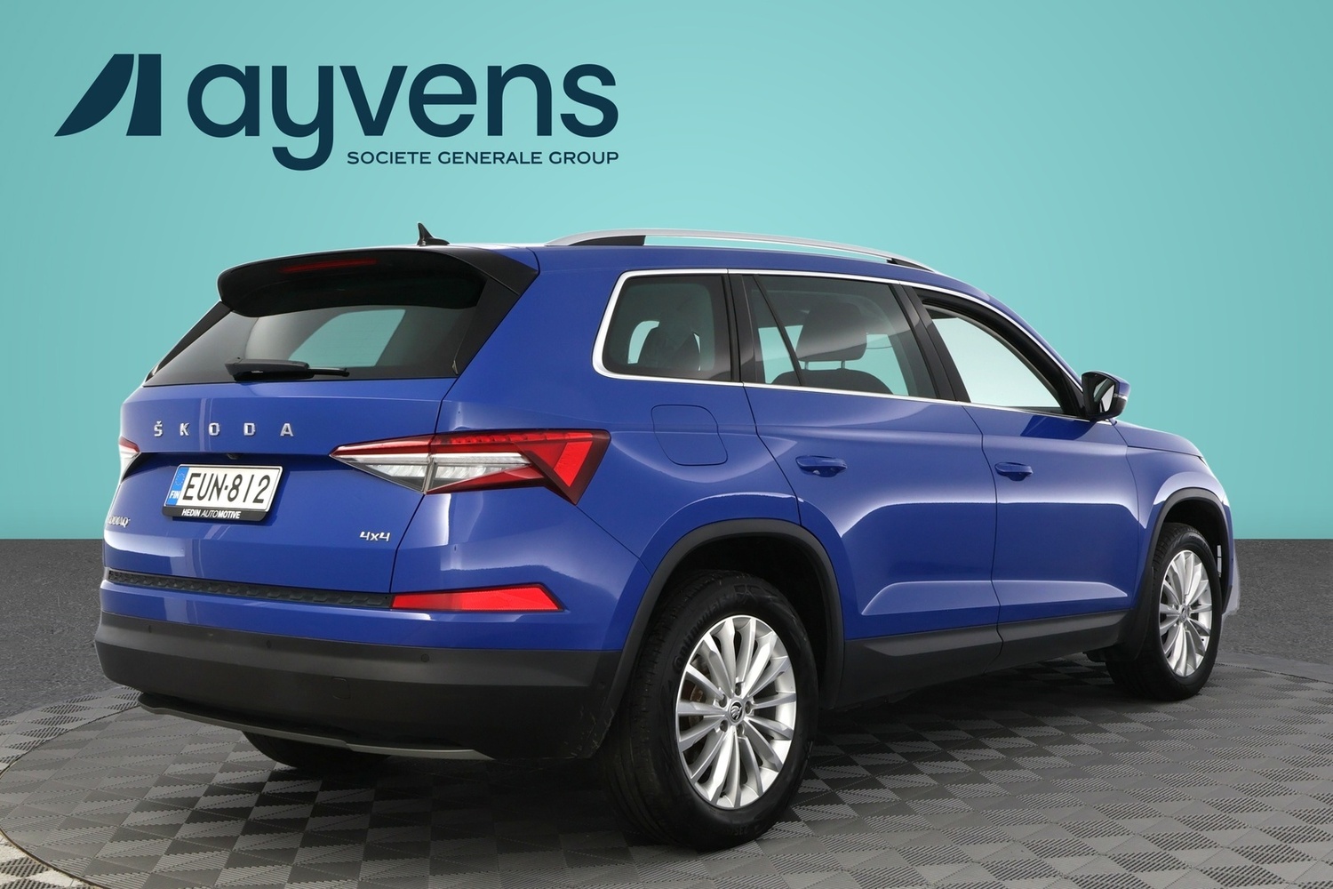 Skoda Kodiaq vaihtoauto