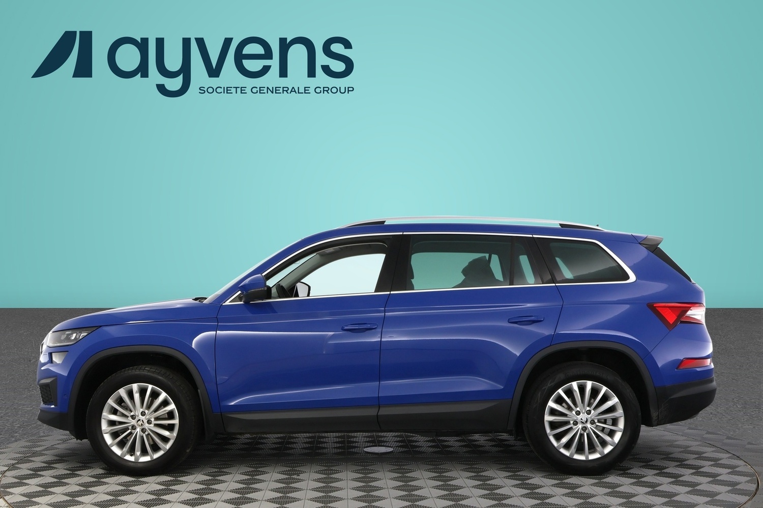 Skoda Kodiaq vaihtoauto