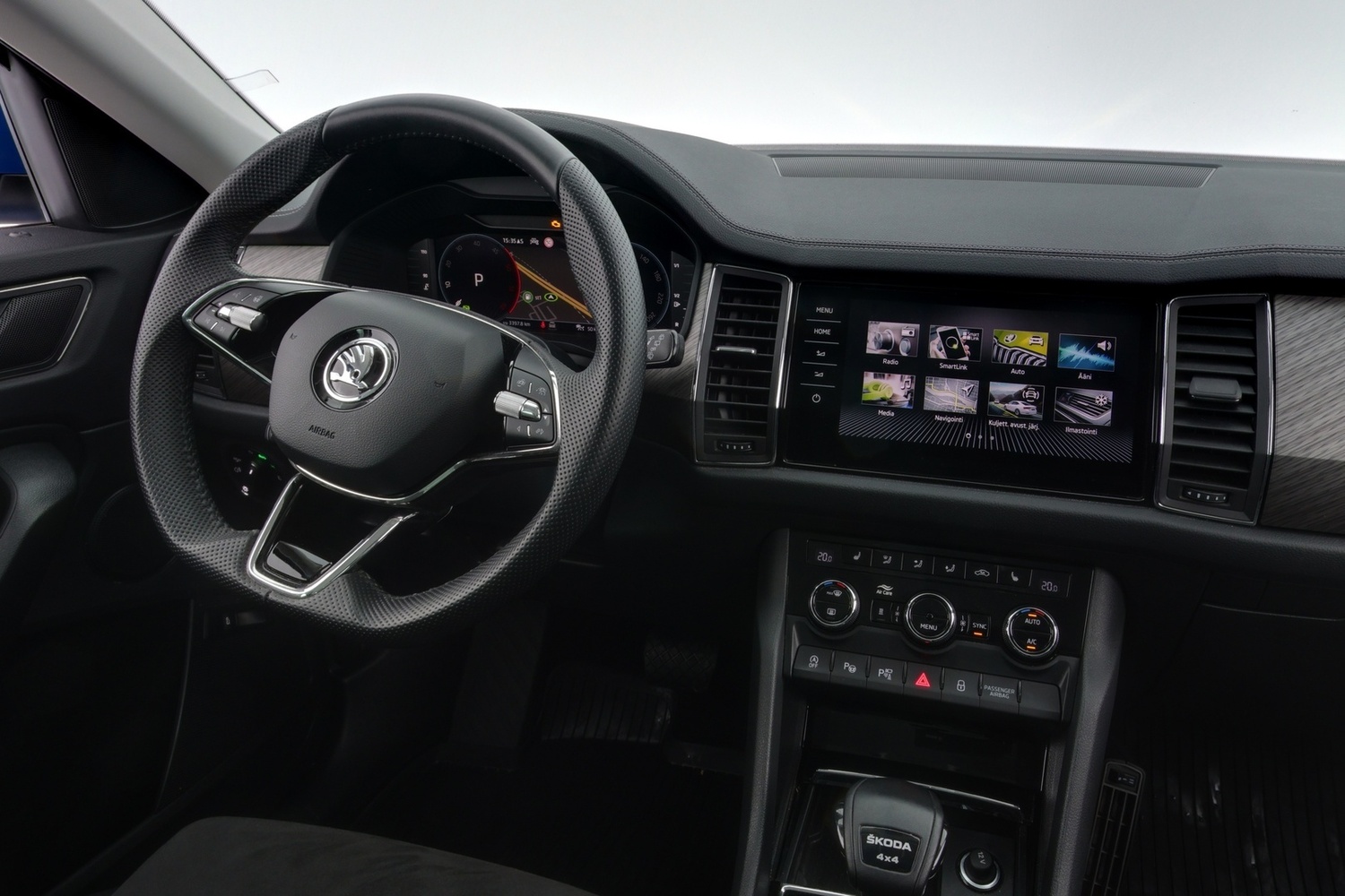 Skoda Kodiaq vaihtoauto