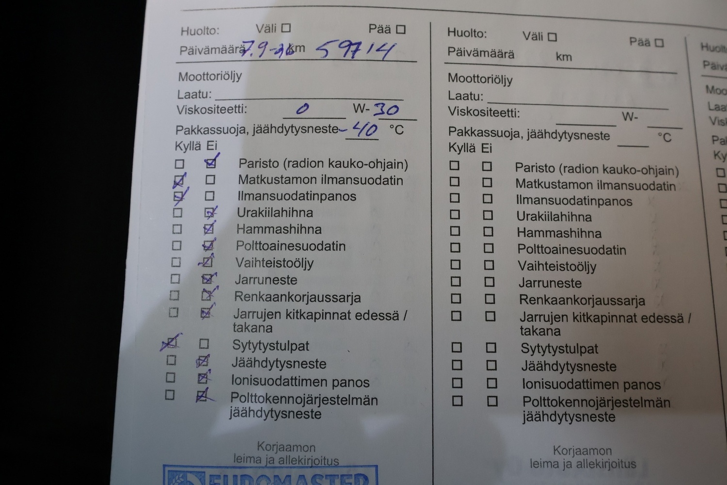Opel Astra vaihtoauto