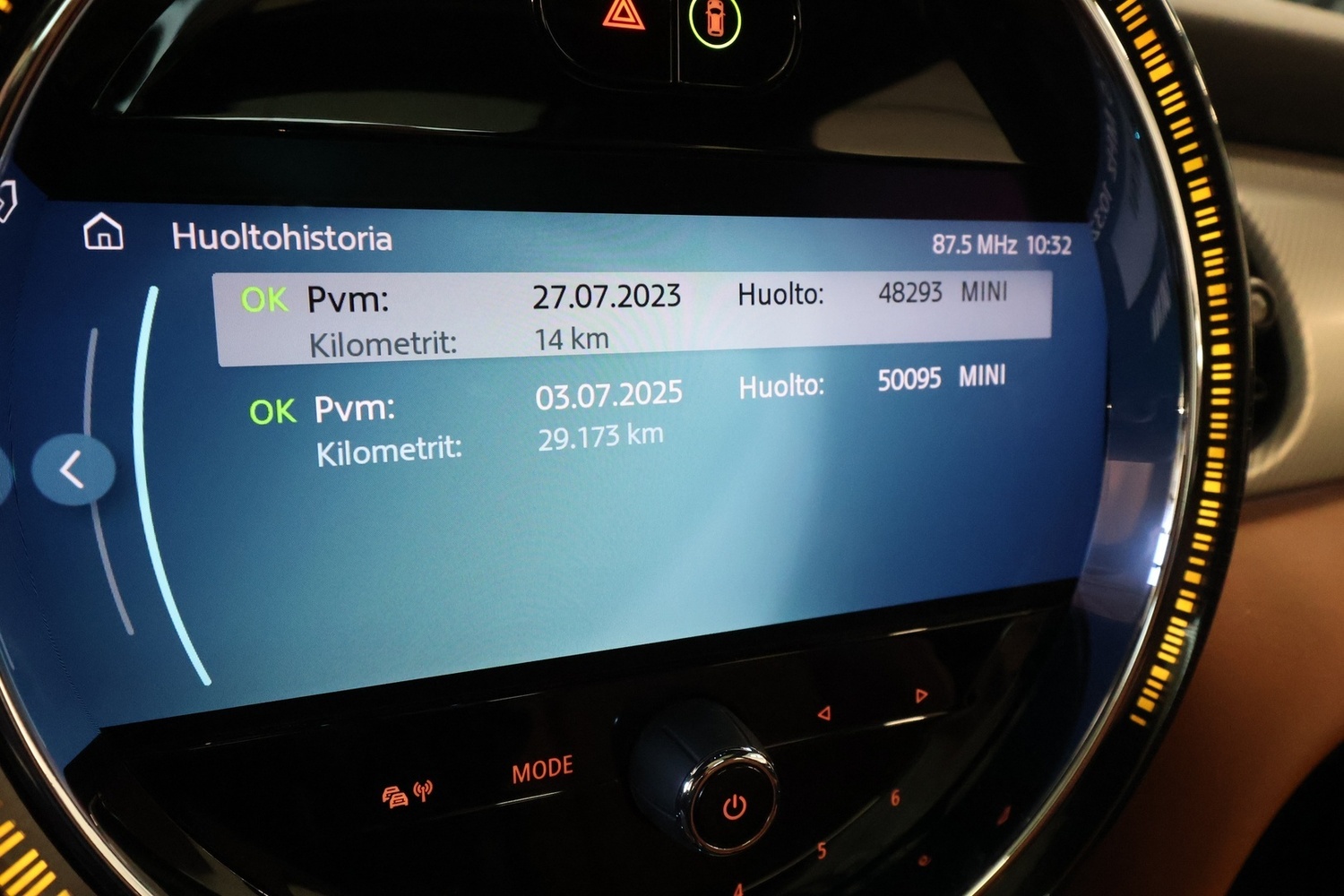 Mini Hatchback vaihtoauto