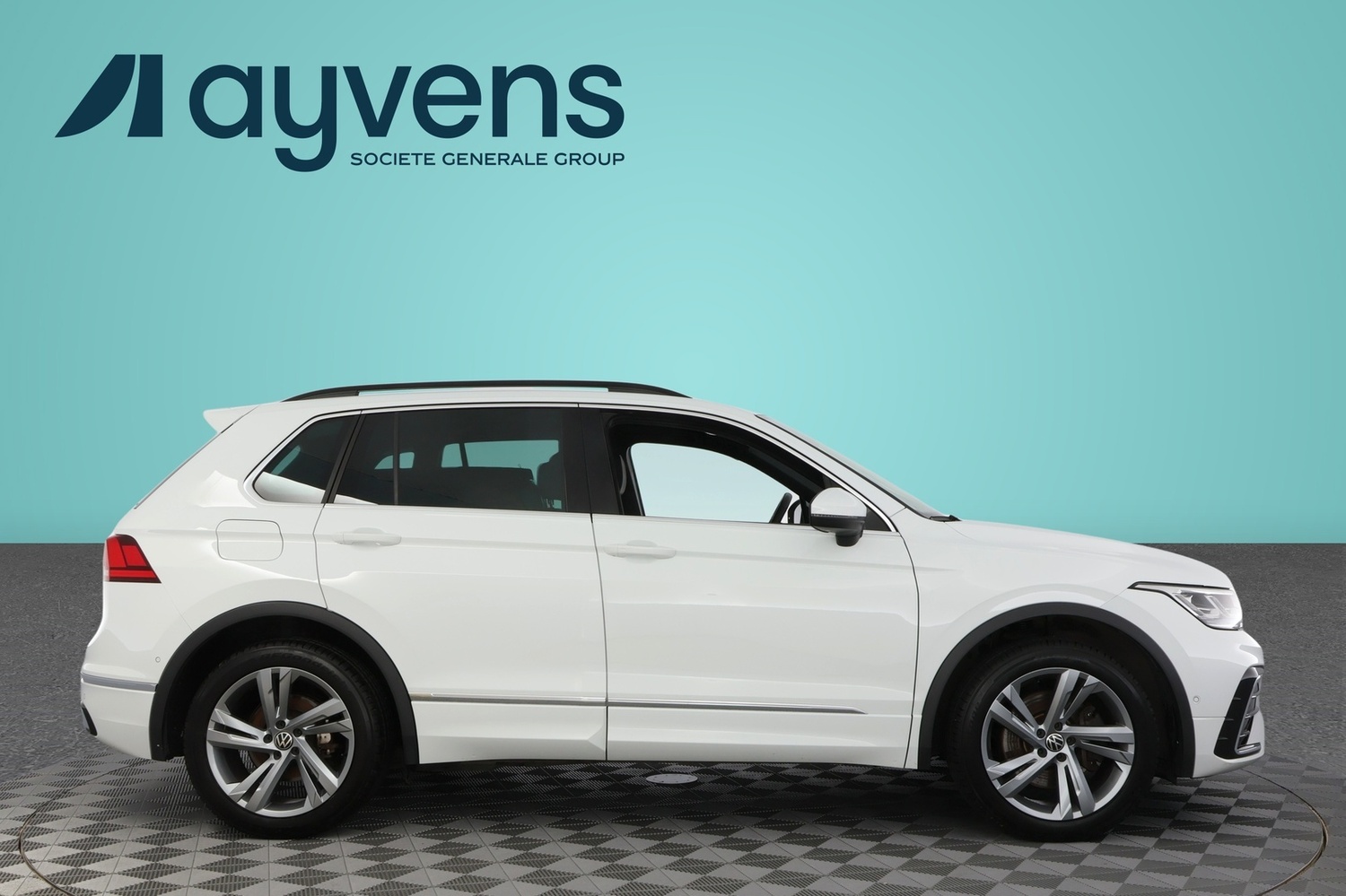 Volkswagen Tiguan vaihtoauto