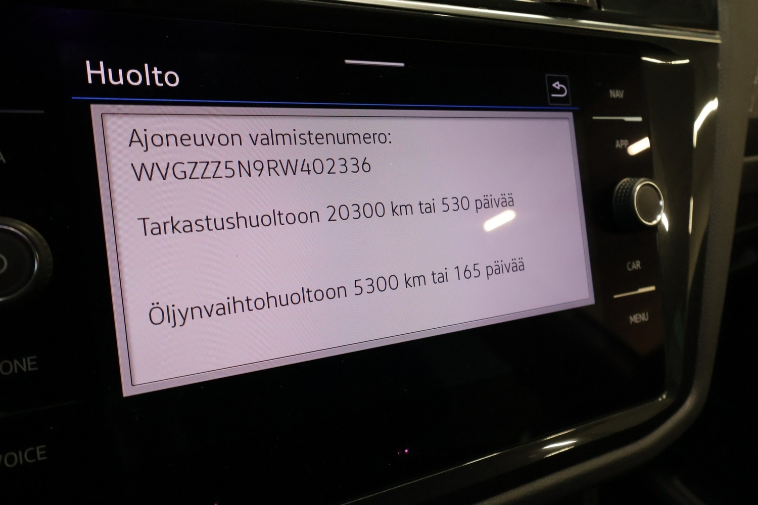 Volkswagen Tiguan vaihtoauto