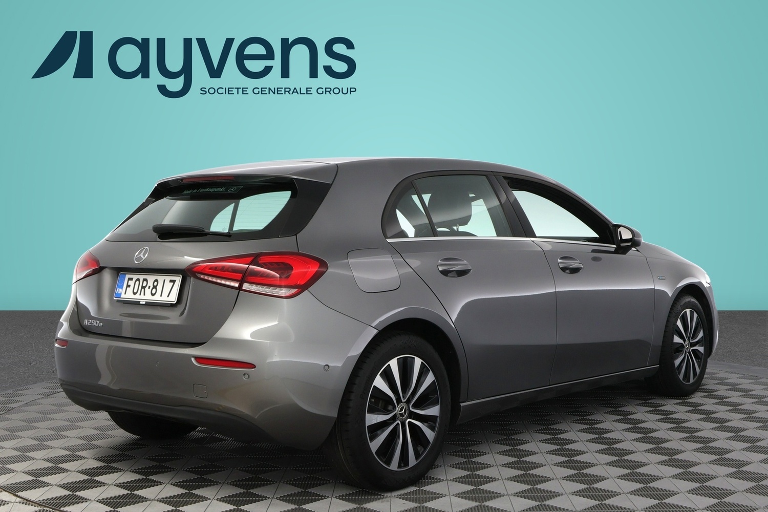 Mercedes-Benz A vaihtoauto