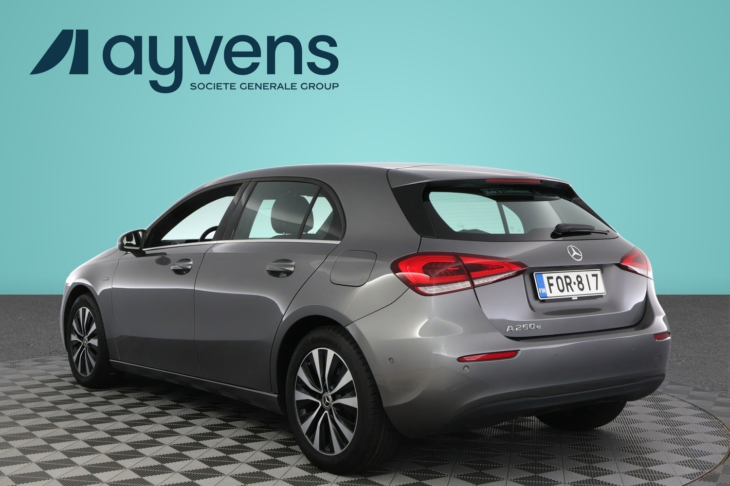 Mercedes-Benz A vaihtoauto