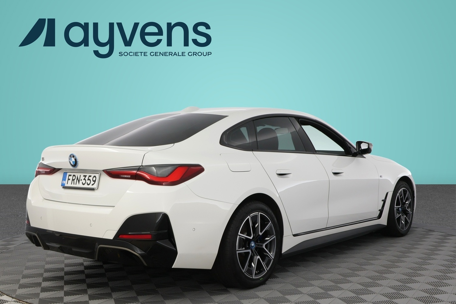 BMW i4 vaihtoauto