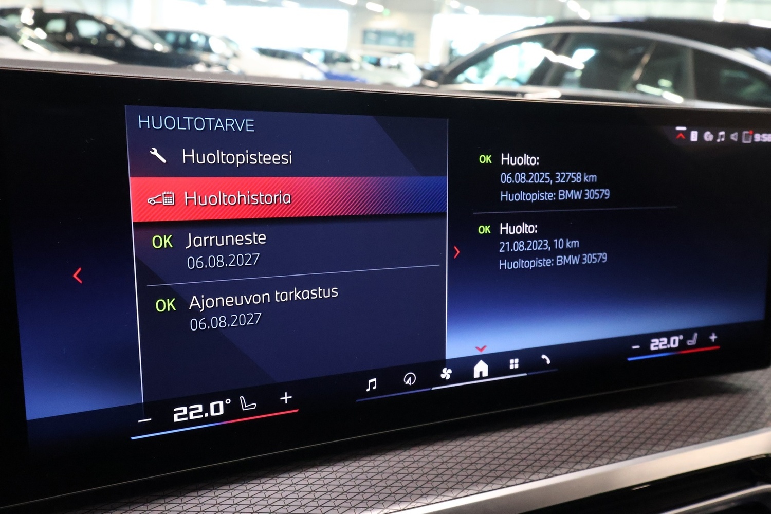BMW i4 vaihtoauto