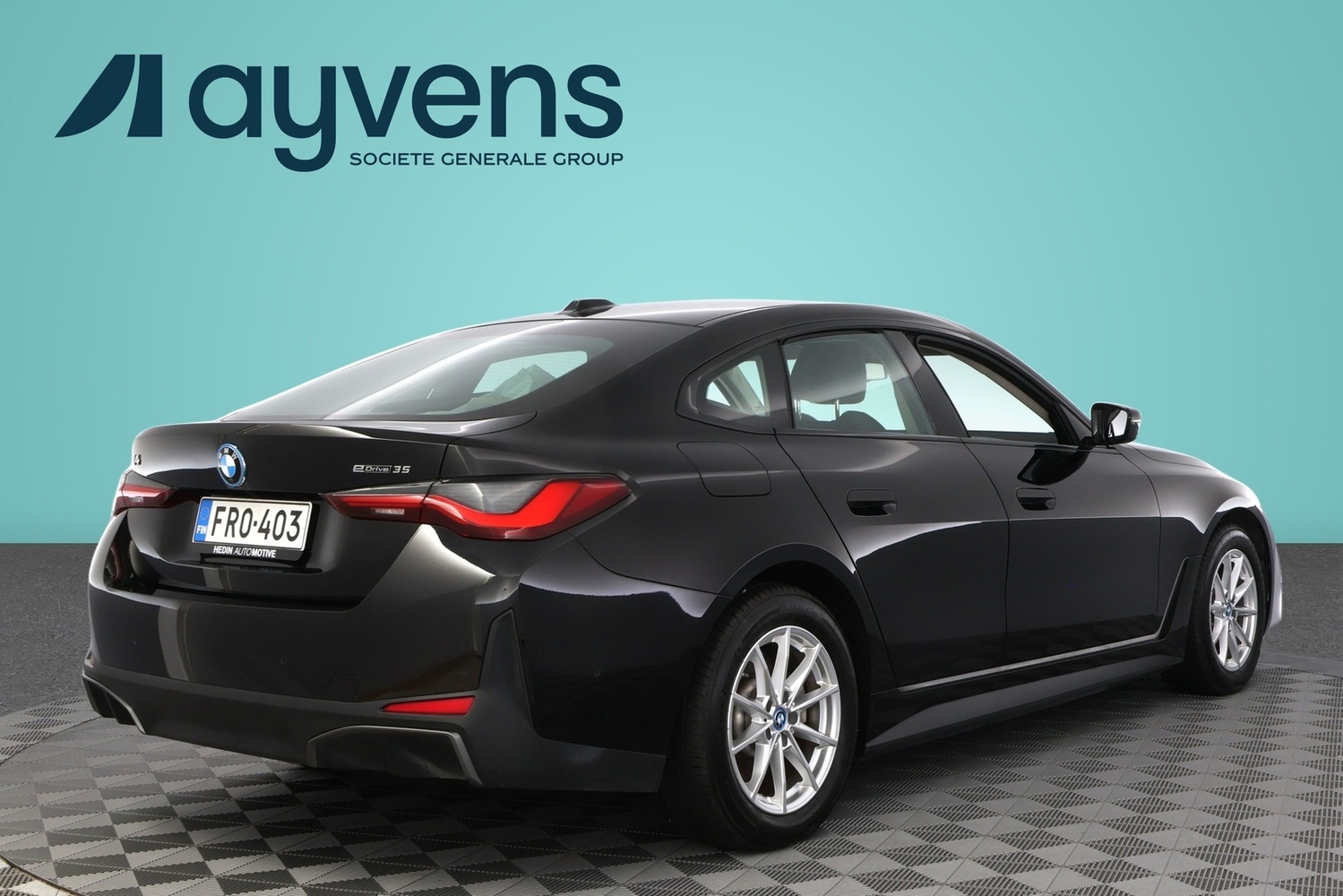 BMW i4 vaihtoauto