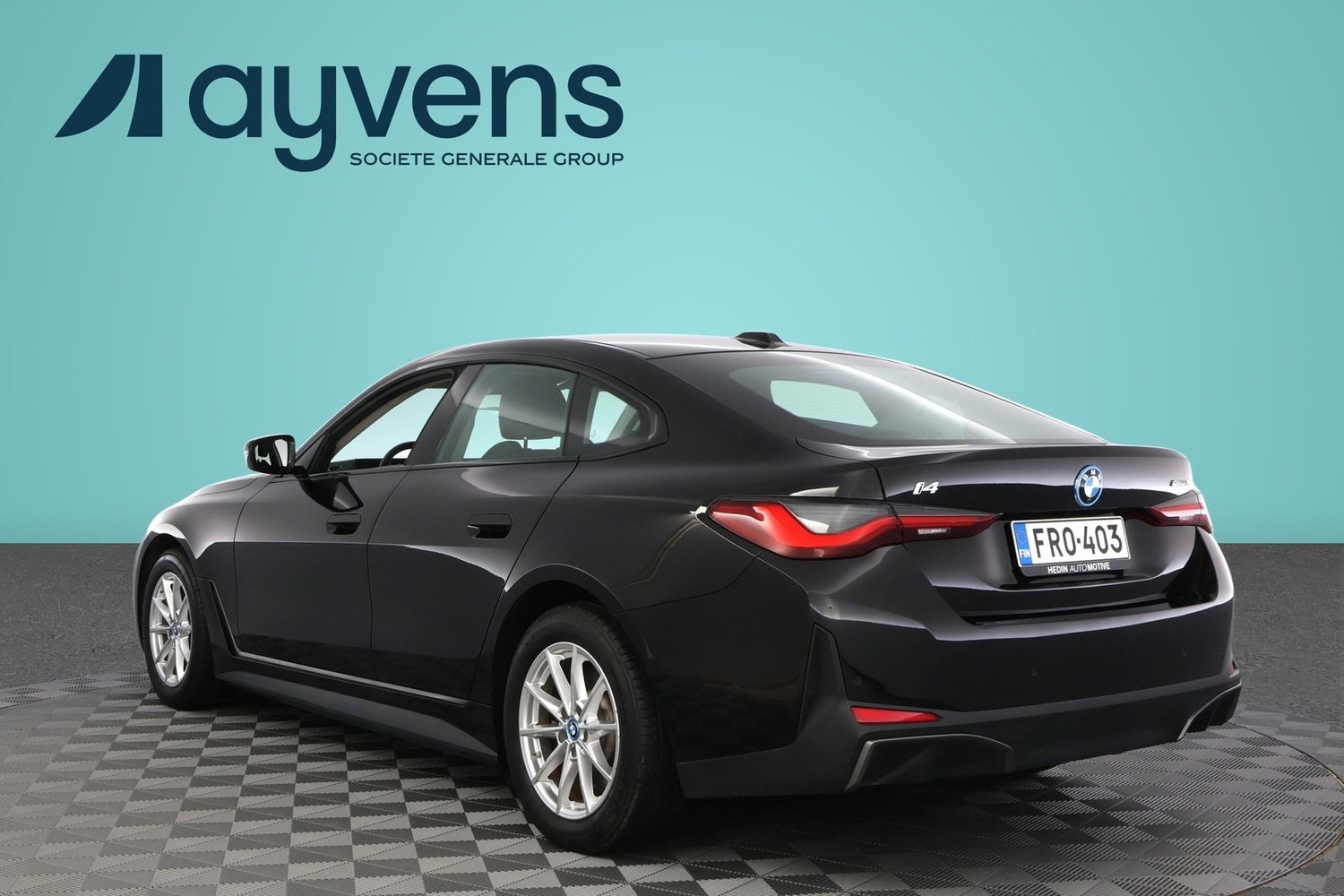 BMW i4 vaihtoauto